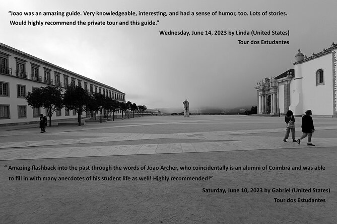 University of Coimbra - more complete and private visit, ticket included - Why Coimbra’s University tour works best when it is private