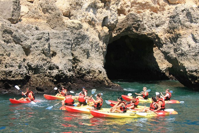 Unlock the Magic of Ponta da Piedade by Kayak – Lagos - Marina de Lagos start: Gate ABCD, then you’re on the water