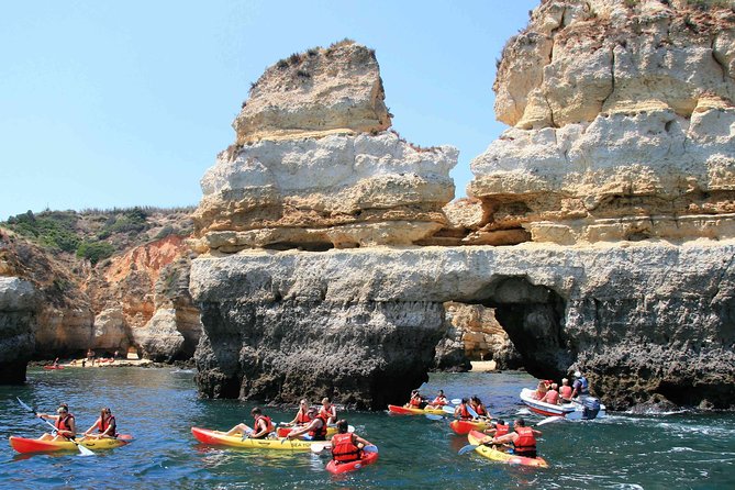 Unlock the Magic of Ponta da Piedade by Kayak – Lagos - Stop 1, Ponta da Piedade: Cathedral, Kitchen, and Living Room close up