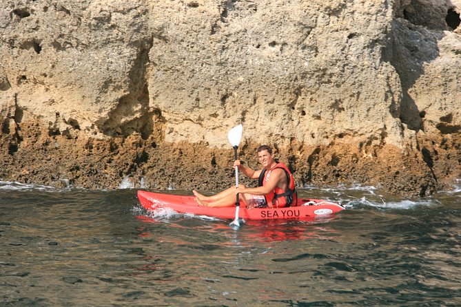 Unlock the Magic of Ponta da Piedade by Kayak – Lagos - Stop 2, Praia Dona Ana: a classic Algarve beach from sea level
