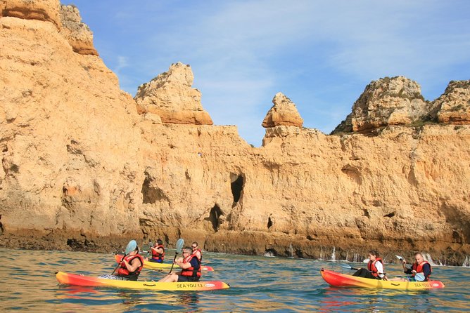 Unlock the Magic of Ponta da Piedade by Kayak – Lagos - Stop 3, Praia do Camilo: small coves, big rock drama