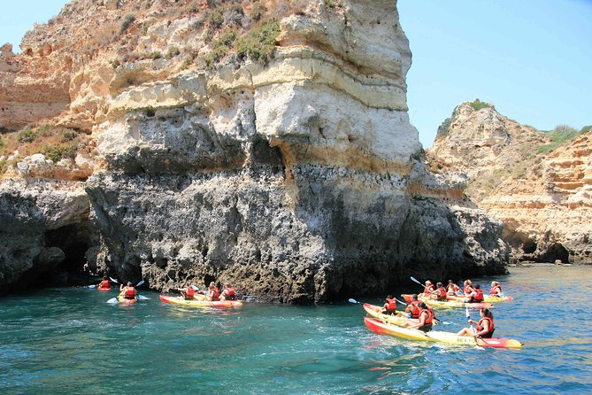Unlock the Magic of Ponta da Piedade by Kayak – Lagos - The swim moment: quick ocean time after kayaking