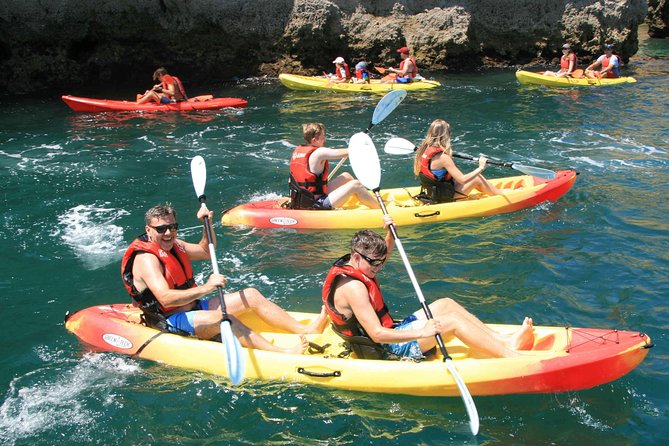 Unlock the Magic of Ponta da Piedade by Kayak – Lagos - Boat-to-kayak logistics: how they save time and keep things smooth