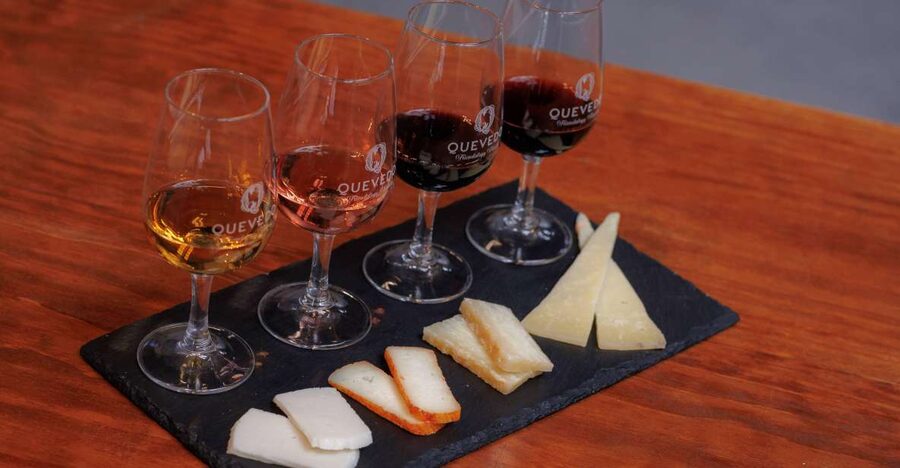 Vila Nova de Gaia: Port Wine Tasting with Cheese Pairing - Quevedo Port Wine: five generations, Douro-grown grapes, and EU bottling