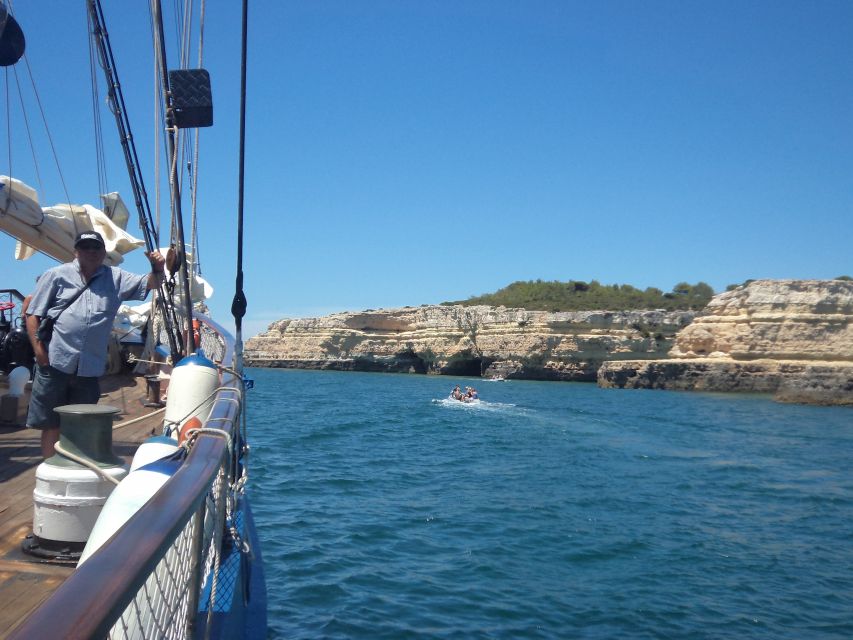 Vilamoura: Algarve Coast 3-Hour Sailing Cruise With Open Bar - A 3-hour schooner sail that feels like more than a cruise