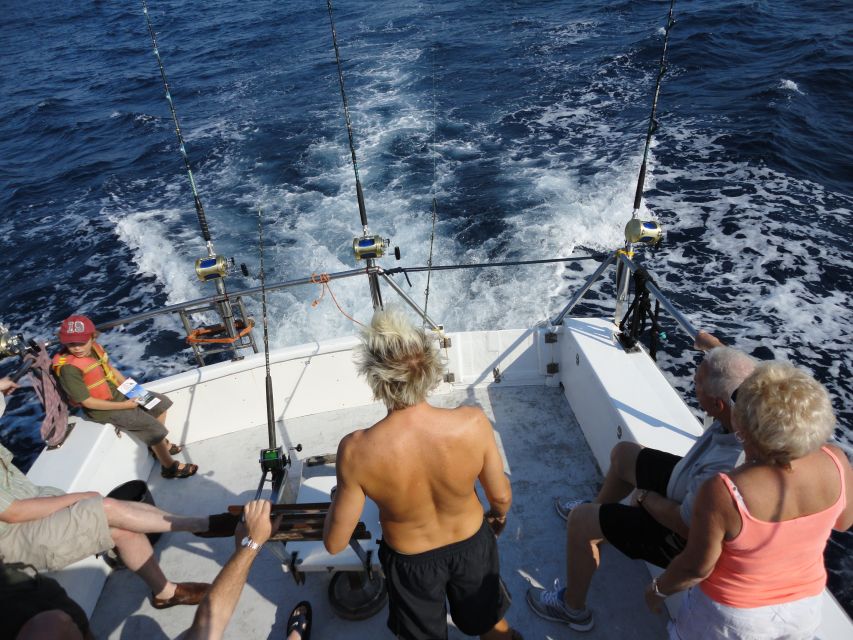 Vilamoura: Algarve Reef Fishing Boat Trip with Gear Included - Getting on board: group size, onboard comfort, and the rules