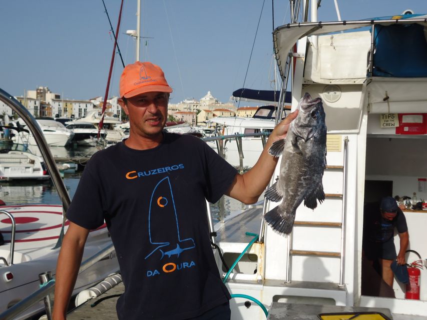 Vilamoura: Algarve Reef Fishing Boat Trip with Gear Included - Take home what you catch: the payoff and the practical reality