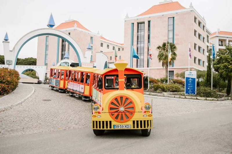 Vilamoura: Tourist Train City Tour - Key things to know before you ride