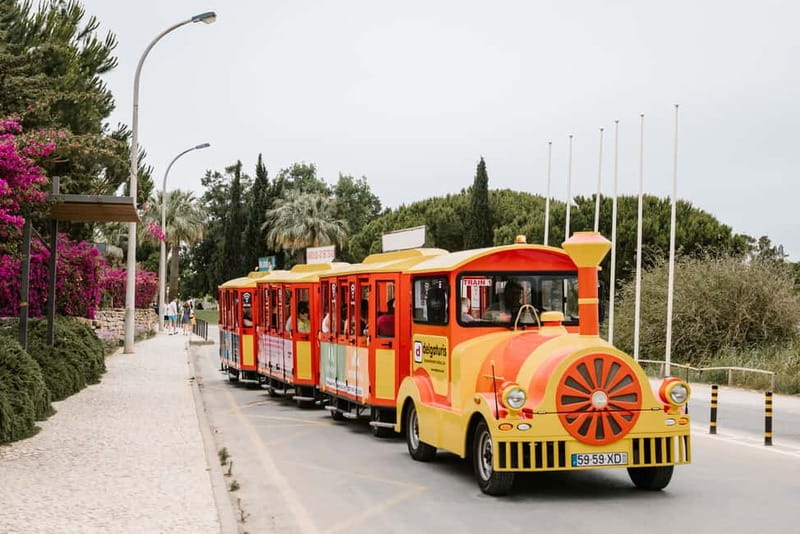 Vilamoura: Tourist Train City Tour - What you’ll actually see on the circuit between beaches, hotels, and golf
