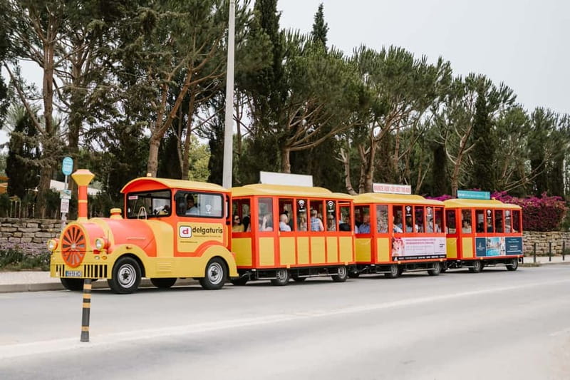 Vilamoura: Tourist Train City Tour - Sound quality and audio guide: helpful, but choose your spot