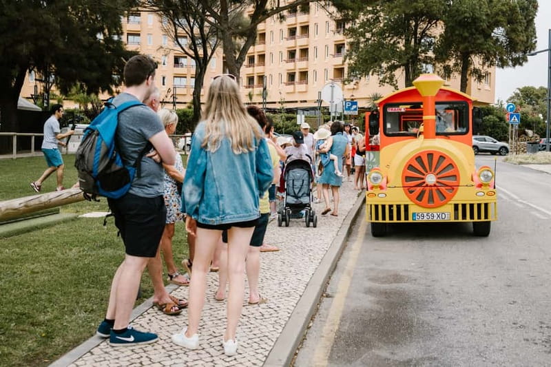 Vilamoura: Tourist Train City Tour - Price and value: $7 for a 45-minute overview, good if you use it right