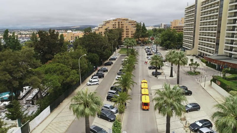 Vilamoura: Tourist Train City Tour - Booking tips and expectations before you board