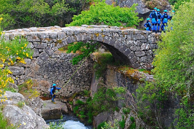 Water Canyoning - Ponte Velha de Castro Laboreiro: the entry moment you’ll remember
