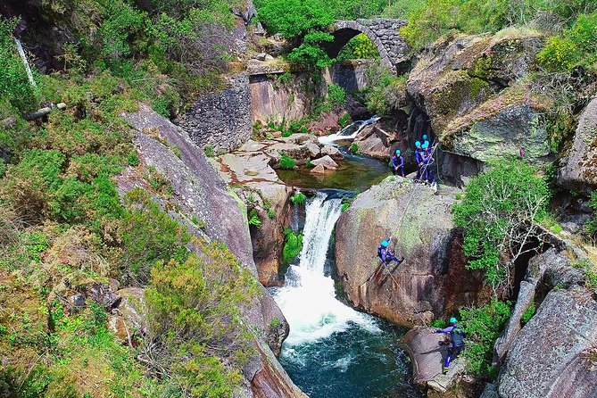 Water Canyoning - The 7-meter cave waterfall: the payoff moment inside the dark