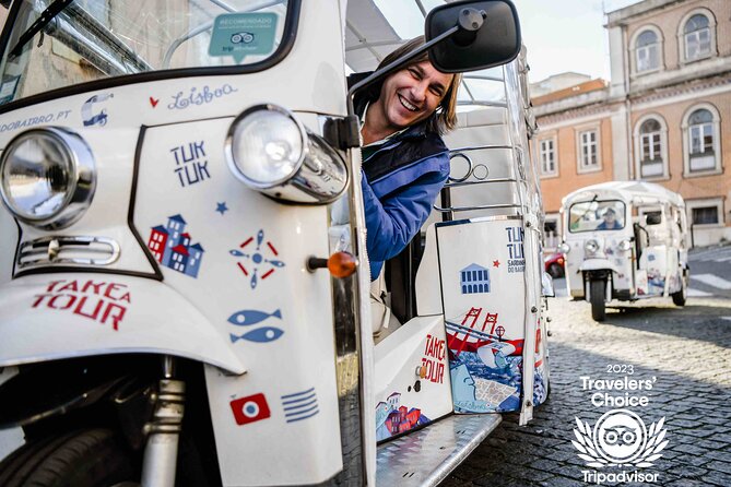 Welcome Lisbon Tour with Local Guide in Private Eco Tuk Tuk - Cais do Sodré: nightlife, the Ribeira Market food court, and Pink Street