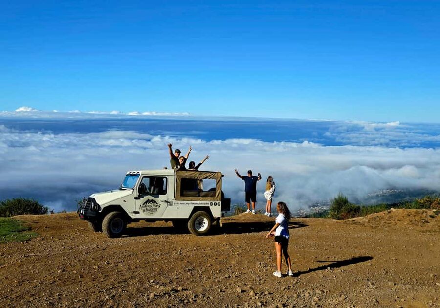 West Tour Madeira – Jeep tour through Fanal, Seixal, Porto Moniz and more - A Small-Group Jeep Day on Madeira West Coast