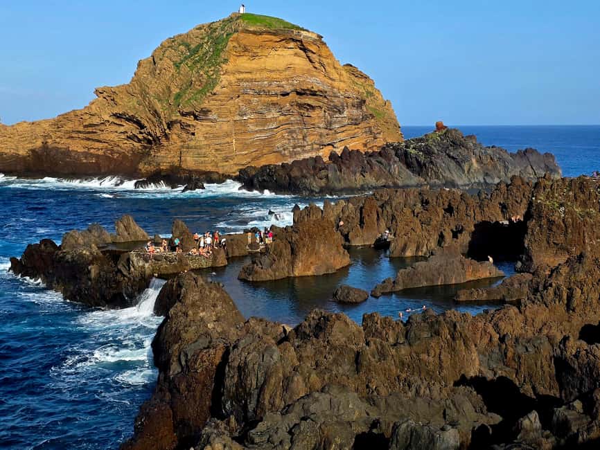 West Tour Madeira – Jeep tour through Fanal, Seixal, Porto Moniz and more - Pickup in Funchal, Ending in São Vicente, and What the 8 Hours Feels Like