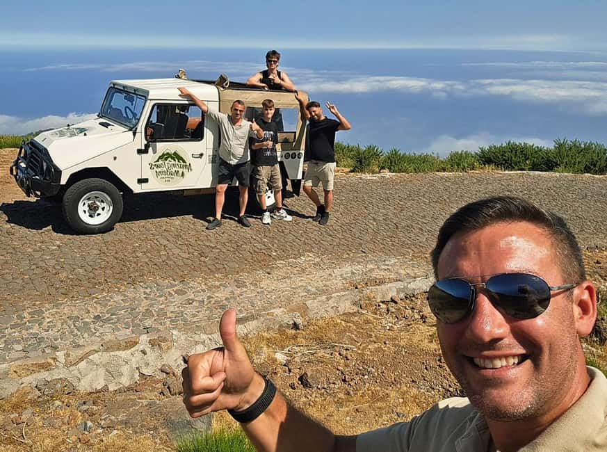 West Tour Madeira – Jeep tour through Fanal, Seixal, Porto Moniz and more - Price and Value at About $82 per Person