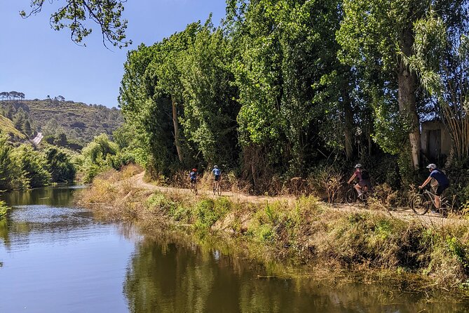 Wine Tasting Tour - How the guided mountain biking route feels in practice