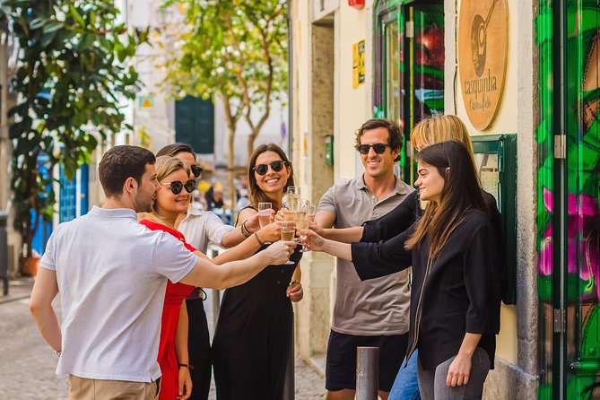 Winner 2025 Undiscovered Lisbon Food & Wine Tour by Eating Europe - Meeting at Praça dos Restauradores, then easing into local neighborhoods