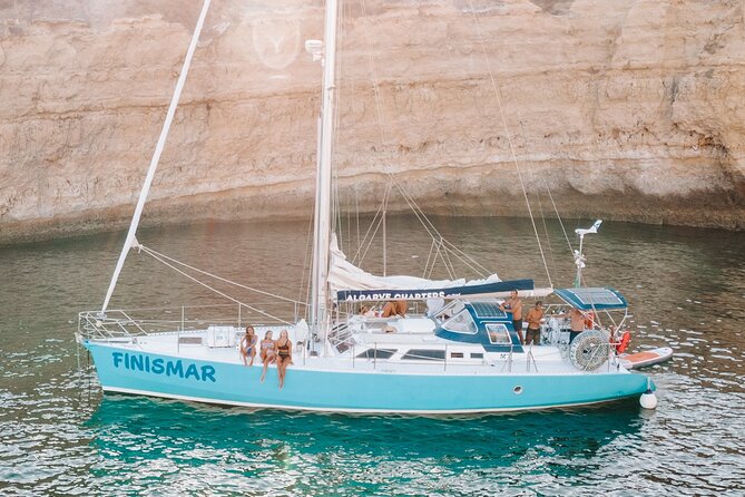 Yatch FINISMAR: 3hours Sailing to Benagil - What you actually see along the coast from the boat