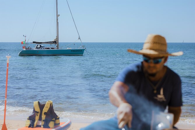 Yatch FINISMAR: 6 hours cruise with Beach BBQ (14passengers) - From the marina to the cave-coast views: what the cruise portion gives you